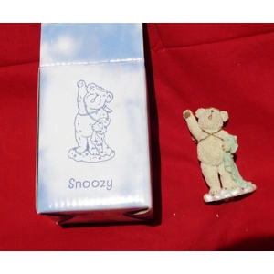 Boyds Bear Lil Wings Snoozy 24172 Bear Angel