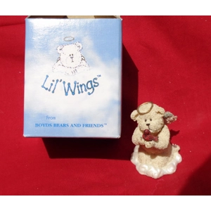 Boyds Bears Lil Wings Tweetie 24156 Angel Bear