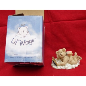 Boyds Bear Lil Wings Ponder 24160 Angel Bear
