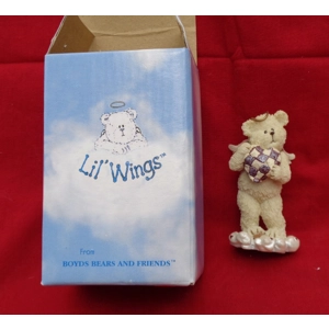 Boyds Bears Lil Wings Luvey 24154 Angel Bear