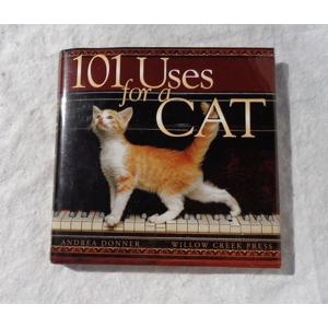 101 Uses For a Cat Book Andrea Donner Humor