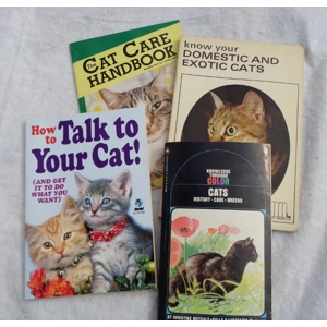 3 Cat Books Knowledge Through Color Know Your Domestic