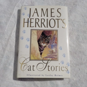 Cat Stories Book James Herriots HC Clean