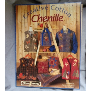 Creative Cotton Chenille Booklet Majorie Webb Sewing Fabric