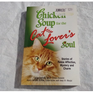 Chicken Soup for the Cat Lover's Soul Book 2005 Paperback