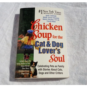 Chicken Soup for the Cat and Dog Lovers Books 1999 Paperback