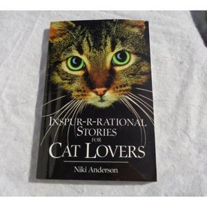 Inspur r rational Stories for Cat Lovers Book Niki Anderson Paperback