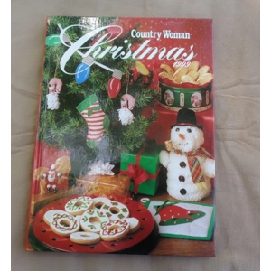 Book Country Woman Christmas 1999 HC