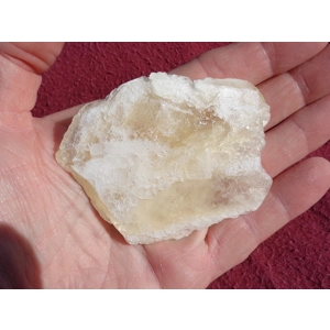 Angel Wing Calcite Raw Crystal Gemstone 3 Inch H