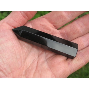 Obsidian Crystal Point Gemstone 3 Inch Energy