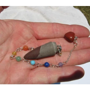 Chakra Shiva Lingham Pendulum Dowsing B