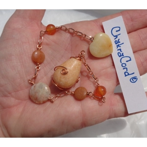 Handmade Gemstone Pendulum Energy 2 Dowsing