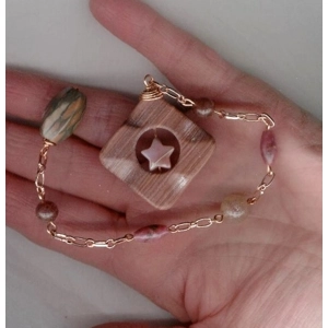 Handmade Gemstone Pendulum Mastery of Thoughts 2