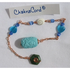 Handmade Gemstone Pendulum Sacred Waters Dowsing