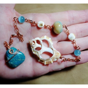 Handmade Gemstone Pendulum Water Warrior Dowsing