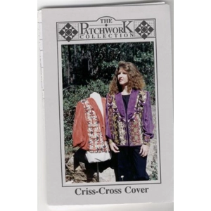 Criss Cross Cover Jacket Coat Blazer Pattern S M L XL S