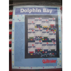 Dolphin Bay Quilt Pattern Sailboat