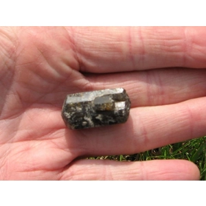 Dravite Raw Crystal Brown Tourmaline Grounding I