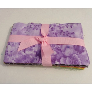 Floral Mixed Rectangle Charm Fabric Pack 6x3.5 inch 36 Pieces Sewing