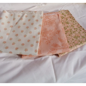 3 Pattern Moda Fabric Bundle Cotton 18x42 Inch Moondance Pandolph