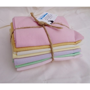 VIP Cranston Solid Color Fabric 8 FQ 18x22 Inch Cotton Sewing