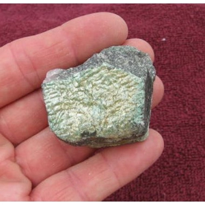 Fuschite Raw Gemstone Crystal 1.5 Inch F