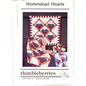 Homestead Hearts Quilt Pattern Diamonds