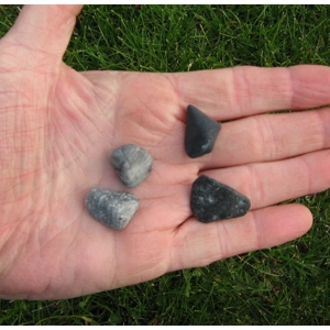 Infinite Gemstone 4 pcs Stones Spiritual Energy A