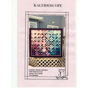 Kaleidoscope Quilt Pattern 46x52 Circle