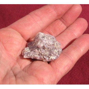 Lepidolite Raw Crystals Gemstone Metaphysical A
