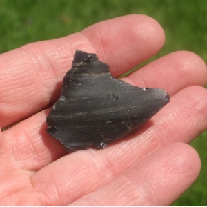 Obsidian Raw Stone Gemstone Metaphysical E