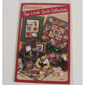 Little Quilts LQC12 Mini Quilt Sewing Patterns 11x14 24x24