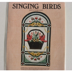 Singing Birds Quilt Pattern Sewing Quilted Expressions