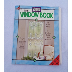 The Window Book Patterns #9298 Carol Smith Glass