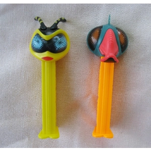 Pez Candy Dispenser Big Eye Insect Bug Monster Empty