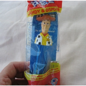 Woody Toy Story Pez Candy Dispenser Cowboy