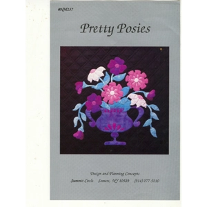 Pretty Posies Quilt Pattern Applique Quilting