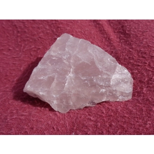 Rose Quartz Raw Crystal Gemstone 2 Inch Metaphysical A