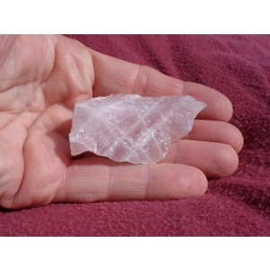 Rose Quartz Raw Crystal Gemstone Metaphysical F