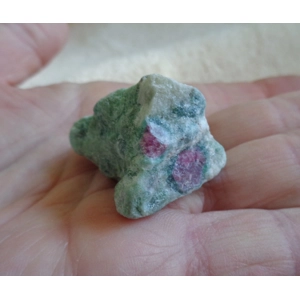 Ruby Fuchsite Raw Gemstone Crystal Metaphysical B