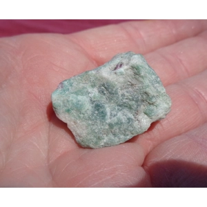 Ruby Fuchsite Raw Gemstone Crystal Metaphysical D