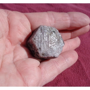 Ruby Red Raw Recorder Touch stone Meditation G