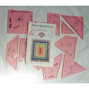 Quilt Templates Quick Strip Peaky Spikes Friends SP1 Doreen Speckmann