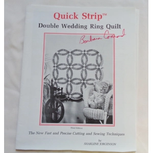 Quilt Template Double Wedding Ring Sharlene Jorgenson