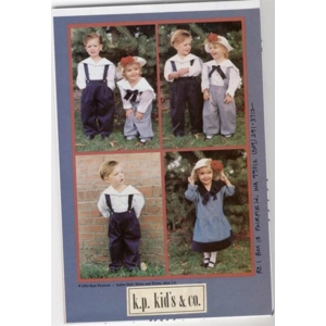 Sailor Shirt and Dress Shirt Pattern 2 - 6 Dress 2 - 6 NO PANTS Sewing