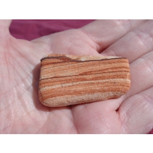 Sandstone Raw Picture Stone Metaphysical Meditation D