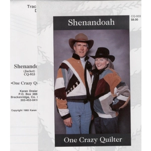 Shenandoah Waist Jacket Coat Pattern Men S-XL Woman S XL