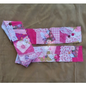 Snippet Fabric Roll 40 Inch Bellyband Pink B016