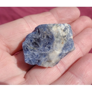 Sodalite Raw Gemstone Mineral Metaphysical G