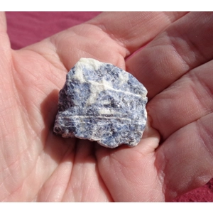 Sodalite Raw Gemstone Mineral Metaphysical E